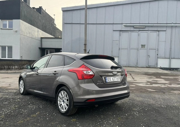 Ford Focus cena 25500 przebieg: 170610, rok produkcji 2013 z Chodecz małe 277